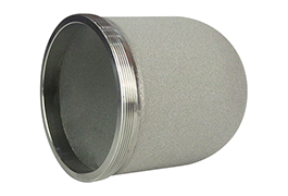 M105 Internal Thread Powder Sintering Filter 100*120